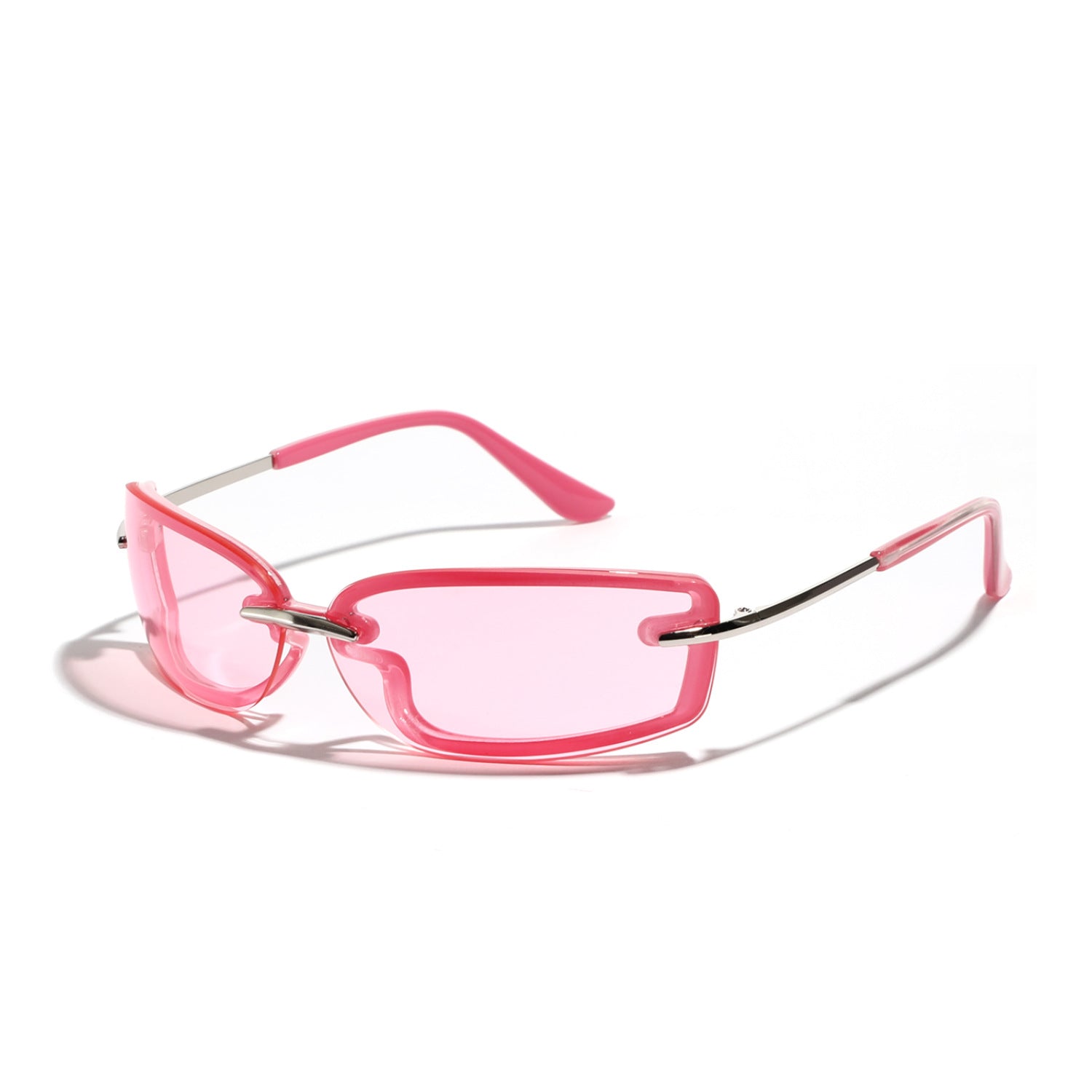 Wholesale Square Y2K Futuristic PC Sunglasses